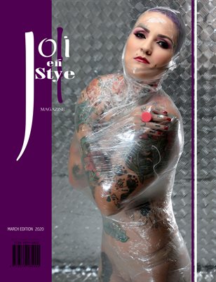 JOLI EN STYLE MAGAZINE MARCH