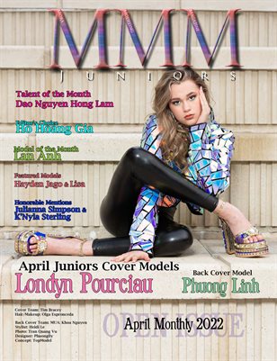 Juniors April Monthly "Open" Issue 2022