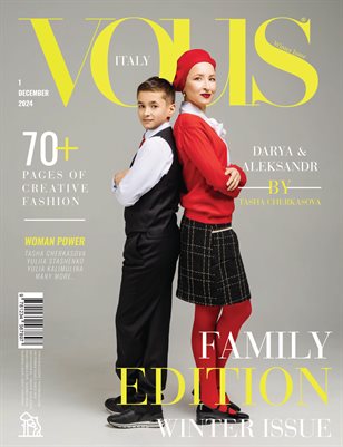 VOUS ITALY | The December Family Edition | Vol.1 | 2024