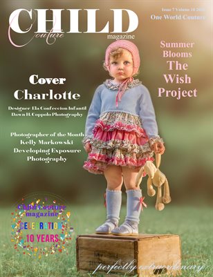 Child Couture magazine Issue 7 Volume 10 2020 One World Couture