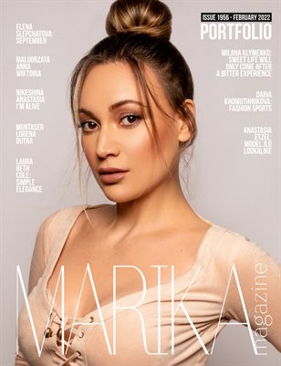 MARIKA MAGAZINE PORTFOLIO (ISSUE 1956 - FEBRUARY)