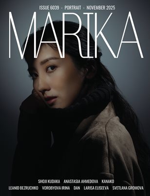 MARIKA MAGAZINE PORTRAIT (ISSUE 6039 - NOVEMBER)