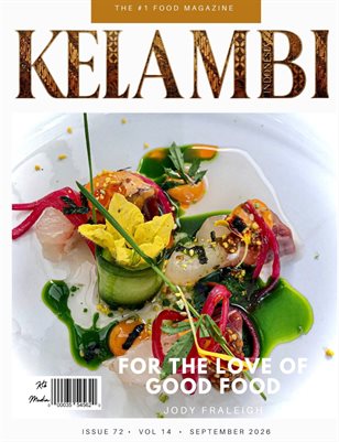 Kelambi Magazine Special Food Cooking September Edition  72 Vol 14