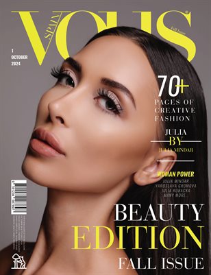 VOUS Magazine | The October Beauty Edition | Vol.1 | 2024