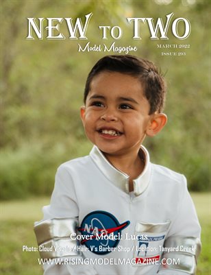 New to Two Model Magazine Issue #293