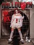 Atomic Beauties Magazine - Halloween Special Editin 2026 Vol 1 Jade Hex Cover