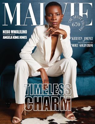 MALVIE Magazine The Artist Edition Vol 670 August 2023