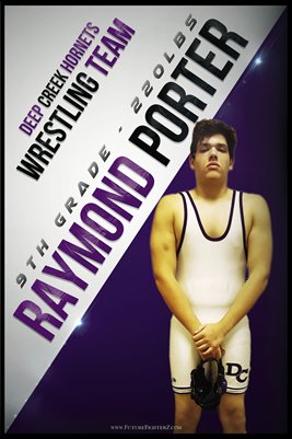 Raymond Porter DC #1 Poster