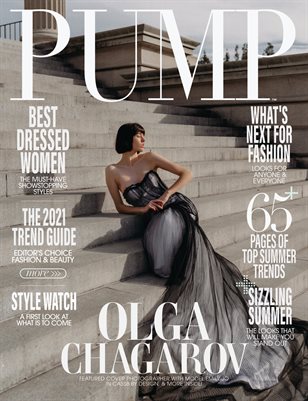 PUMP Magazine | The Editor's Choice Style Edition | Vol.2