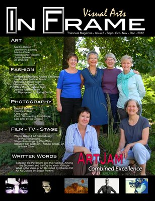 In Frame Visual Arts Issue 8 Sept - Oct - Nov - Dec 2012