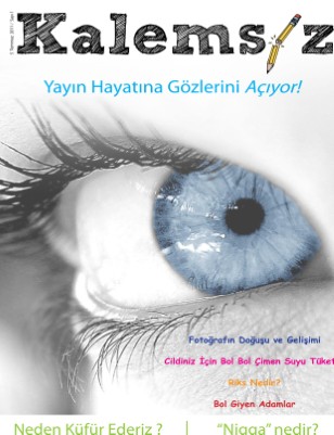 Kalemsiz Dergi 1.Sayısı