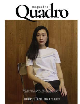 QUADRO MAGAZINE - PORTRAIT FEBRUARY (Vol 898)