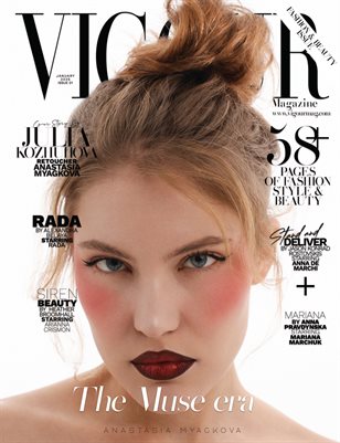 Fashion & Beauty | January Issue 01