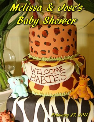 Melissa & Jose's Baby Shower