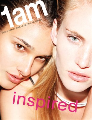 1AM issue 13 'Inspired' Digital Version Only
