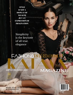 2022 NOV 2ND FASHION ISSUE 