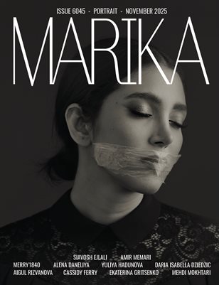 MARIKA MAGAZINE PORTRAIT (ISSUE 6045 - NOVEMBER)