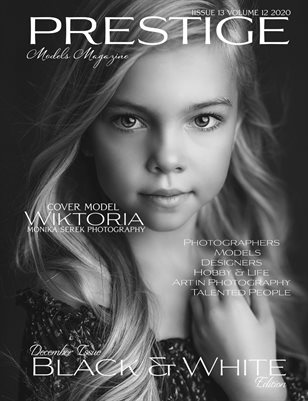 PRESTIGE MODELS MAGAZINE_Black & White 13/12