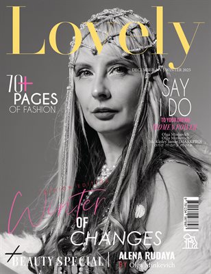 LOVELY Magazine | The December Fashion Edition | Vol.4 | 2025