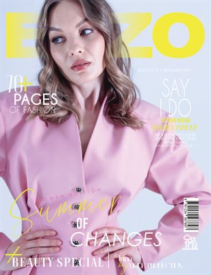 ENZO Magazine | The August Fashion & Beauty Edition | Vol.1 | 2025