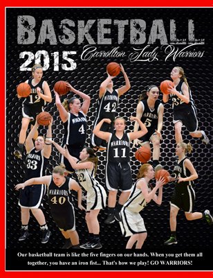 8th Grade Girl's Basketball