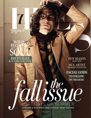 7Hues Issue #21 - Fall 2017
