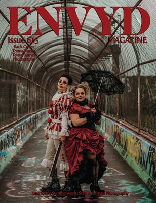 ENVYD Magazine Issue 615 June Summerween