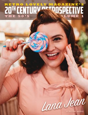 20th Century Retrospective – The 50’s Vol. 1 - Lana Jean Cover