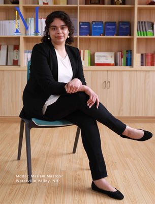 M Model Magazine Mariam Masroor