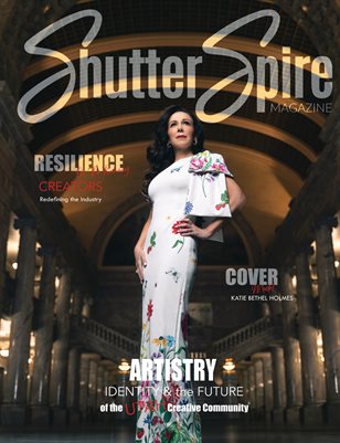 ShutterSpire Magazine - Special Issue: Katie Bethel Holmes - Utah Fashion Show - Spring 2026