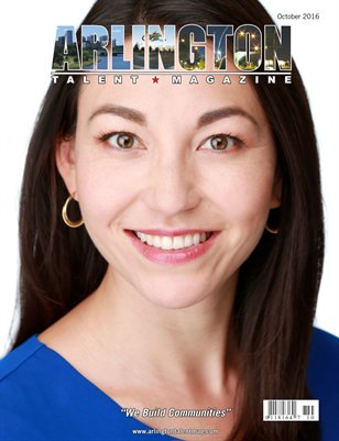 Arlington Talent Magazine October 2016 Edition