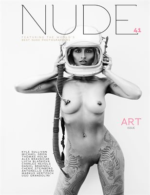 NUDE Magazine Issue #41 the ART issue October 2023