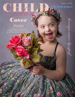Child Couture magazine The Wish Project January 1st, 2020