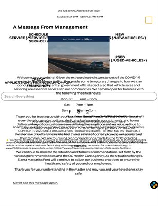 Ford Service in Orange County