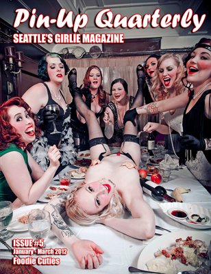 Pin-up Quarterly, Seattle's Girlie Magazine issue #5