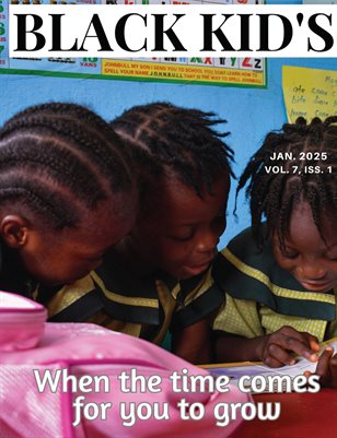 Black Kid's Magazine January 2026