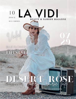 La Vidi Magazine July 2025 Issue 10