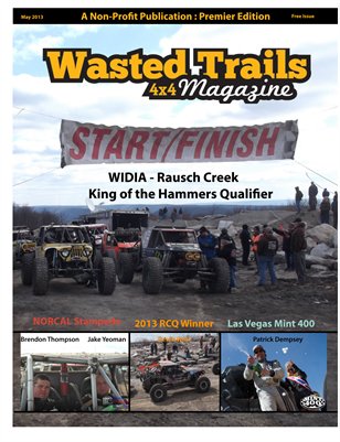 Wasted Trails 4x4 Magazine