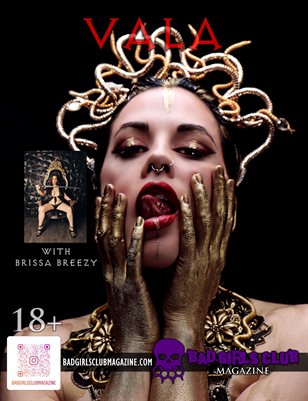 Vala - Sexy Busty Freaky Medusa is Joined by an Even Freakier Bustier Brunette Babe Who Poses in a Coffin and with a Sword Nude