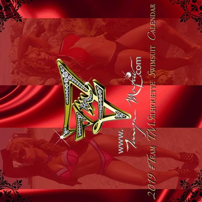 2019 Tanaya-Marcia "Silhouette" Swimsuit Calendar