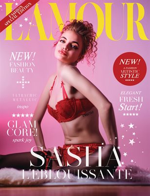 L´Amour Magazine_Sasha l'eblouissante.