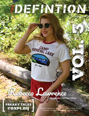 The Definition Rebecca LawrenceFreaky Tales Cosplay issue 777 Vol. 3 Cover 1