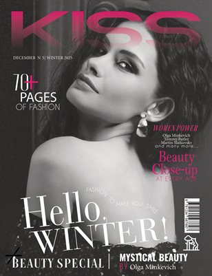 KISS Magazine | The December Fashion Edition | Vol.5 | 2025