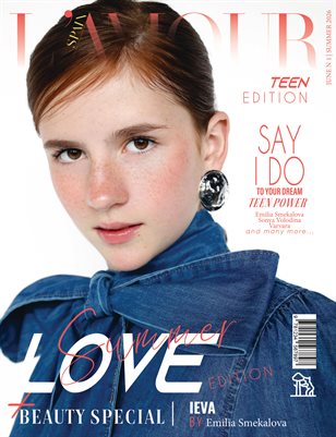 L'AMOUR Magazine | The June Teen Edition | Vol.1 | 2026