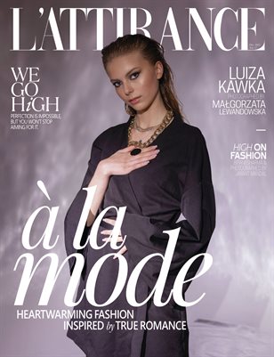 L'ATTIRANCE French Mag MAIN ISSUE Vol. 18 January 2023