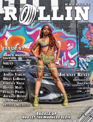 Rollin Magazine - Issue 57 (Cover Model Journey Renee)