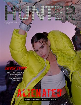 The HUNTER Magazine issue July 2021 vol.1