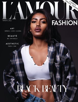 L´AMOUR Magazine_Black Beauty