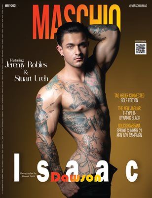 MASCHIO Mag - ISAAC DAWSON - May/2021 - PLPG GLOBAL MEDIA