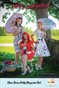 Poster Curvy Silhouettes by Jam Up Photos - Razzy Red, Randa Rayne and Daisy Donava